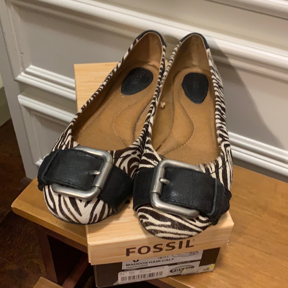 Fossil Flats! Zebra print hide!